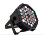 Imagem de Par Led 36 Rgbw Slim Refletor Canhão Auto Dmx Show Strobo