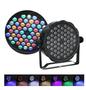 Imagem de Par Led slim 54 Leds 3w Rgbwa Dmx Strobo