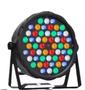 Imagem de Par Led slim 54 Leds 3w Rgbwa Dmx Strobo