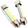 Imagem de Par Led Torpedo Com 4 Leds