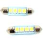 Imagem de Par Led Torpedo Com 4 Leds