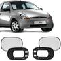 Imagem de Par Lente C Base Retrovisor Ka 99 01 05 06 07 Modelo Metagal