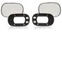 Imagem de Par Lente C Base Retrovisor Ka 99 01 05 06 07 Modelo Metagal