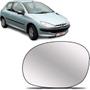 Imagem de Par Lente (Espelho) Retrovisor Peugeot 206 207 C3 99 Até 11