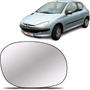 Imagem de Par Lente (Espelho) Retrovisor Peugeot 206 207 C3 99 Até 11