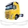 Imagem de Par Lente Farol Auxiliar Volvo Fh4 - Par Completo