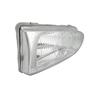 Imagem de Par Lente Farol Parati Quadrado 91/92/93/94/95 Mod Arteb Vidro