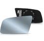 Imagem de Par Lente Retrovisor C/ Base Bmw Serie 5 04 05 06 08 09 10