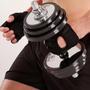 Imagem de Par Luva Academia Treino Musculação Antiderrapante Reforçada Resistente