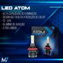 Imagem de Par Luz Automotiva Farol M7 Encaixe HB3 6000k 32w