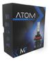 Imagem de Par Luz Automotiva Farol M7 Encaixe HB3 6000k 32w