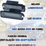 Imagem de Par Luz de Placa Led Vw Novo Polo ano 2018 a 2023 Lâmpada Led Luz Super Branca Sem Erro Painel Highline Comfortline hatch Sense