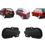 Imagem de Par Maçaneta Interna Porta Dianteira Classic - Corsa Pick-UP Sedan Hatch Wagon PRETO