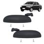 Imagem de Par Maçanetas Externa Fiat Siena 1997-2000 com friso