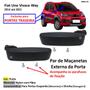 Imagem de Par Maçanetas Externa Traseira Uno Vivace Way 2014-2021