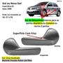 Imagem de Par Maçanetas Interna Gol G5 G6 Após 2008 Cinza Acetinado