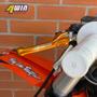 Imagem de Par Manete Forjado Retrátil 4win Husqvarna GasGas Ktm 125/250/300/350/450