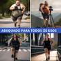 Imagem de Par Meia De Compressão Extra Grande 3/4 Unissex Plus Size Para Obesos Diabéticos Em Tratamento De Varizes Edema E Pernas Inchadas