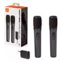 Imagem de Par Microfone Sem Fio JBL Micbr2 Wireless Partybox 2,4 Ghz