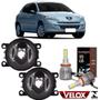 Imagem de Par milha peugeot 207 2007 08 09 10 11 12 13 14 super led 2d