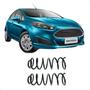 Imagem de Par mola espiral ford new fiesta hatch 2014 em diante traseira