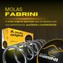 Imagem de Par Molas de Suspensão Amortecedor Dianteiro Carro Chevrolet Vectra 2.0 2.2 8V com Ar 96 a 01 Fabrini I-ch0029