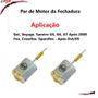 Imagem de Par Motor Fechaduras Fox Ap 09 Gol-voyage-saveiro G5, 6, 7 - UN / 2