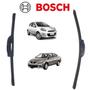 Imagem de Par Palheta Aerofit AF-14+AF-21 Nissan Versa 2011 A 2024 Bosch