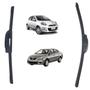 Imagem de Par Palheta Aerofit AF-14+AF-21 Nissan Versa 2011 A 2024 Bosch