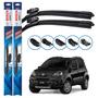 Imagem de Par Palheta Limpador Parabrisa Multiclip Original Bosch