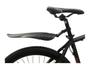 Imagem de Par Paralama Bike Bicicleta Nylon Aro 26 E 29 Mtb 3 Peças Cor Preto