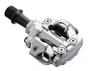 Imagem de Par Pedal Clip Shimano Prata Novo C/ Tacos Pd M540 325gr