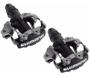 Imagem de Par Pedal Clip Shimano Preto Novo C/ Tacos M520 380gr