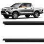 Imagem de Par Pestana Borracha Externa Dianteira Toyota Hilux 2016 2017 2018 2019 2020 2021 2022 2023  2024