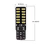 Imagem de Par Pingo T10 24 Leds Canbus Canceller Lanterna Farolete