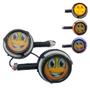 Imagem de Par Pisca led Moto Universal Emoji Sortido