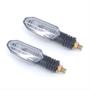 Imagem de Par Pisca Led Seta Motocicleta Honda Cbr 250r Cbr250r