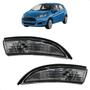 Imagem de Par Pisca Seta Retrovisor Fiesta Hatch Sedan 2010 2011 2012 2013 2014 2015 Até 2020