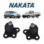 Imagem de Par Pivô Da Suspensão Dianteiro Chevrolet Montana 2004 A 2010 Nakata