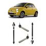 Imagem de Par Pivô Direção + Articulação Axial Fiat 500 2012 2013 2014