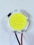 Imagem de Par Placa Super Led Cob 7w 16 Chips Redonda 29mm