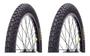 Imagem de Par Pneu Bicicleta Pirelli Scorpion Bmx Aro 20x2.125 Balão