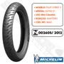 Imagem de Par Pneu Biz 100-110-125/ Pop 100-110/ Win 110 Até 2009 60-100-17 + 110-80-14 (Mais Largo) Pilot Street 2 Michelin