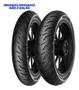 Imagem de Par Pneu Biz 125 60/100-17 + 80/100-14 Pilot Street Michelin