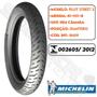 Imagem de Par Pneu Cg Titan 125-150-160 80-100-18 + 90-90-18 Michelin