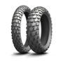Imagem de Par Pneu de Moto Michelin ANAKEE WILD 110/80 R19 + 150/70 R17 TL/TT