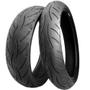 Imagem de Par Pneu Fazer 250 Cbx 250 Twister 140/60r17 + 110/70r17 Tl M5 Metzeler