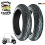 Imagem de Par Pneu Fluo 125 100-90-12+110-90-12 Diablo Scooter Pirelli