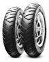 Imagem de Par Pneu Lead 110 Pirelli 90/90-12 + 100/90-10 Sem Camara