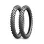 Imagem de Par Pneu Michelin 100/100- 18 + 80/100-21 Michelin Tracker F